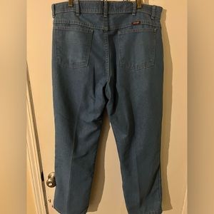 Wrangler vintage jeans 38x30 light wash